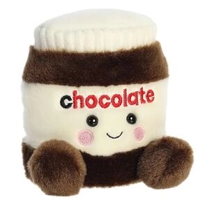 Kids Aurora Silky The Chocolate Spread 5" Palm Pal Plush NEW WITH TAGS